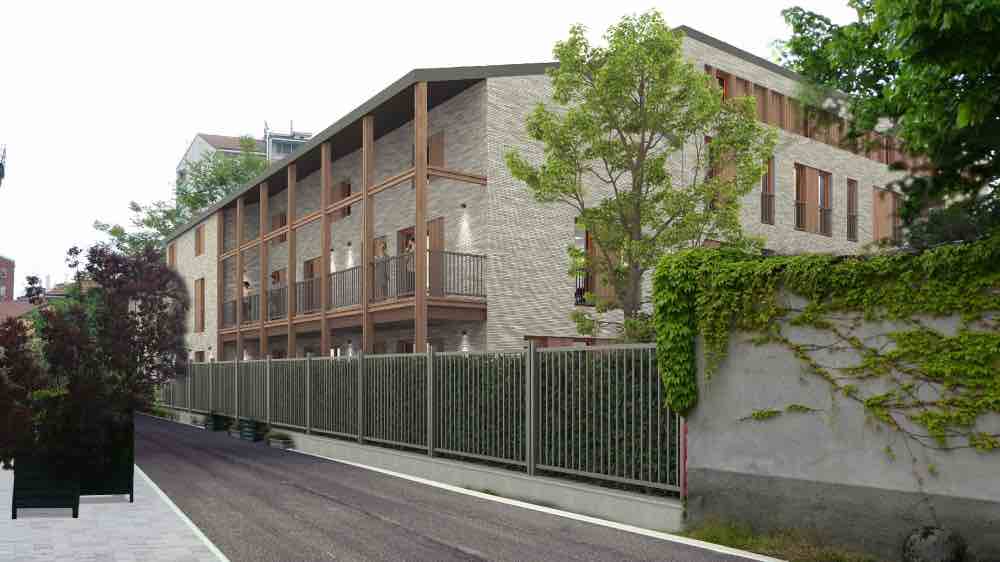 Binda 48 Milano, le nuove costruzioni