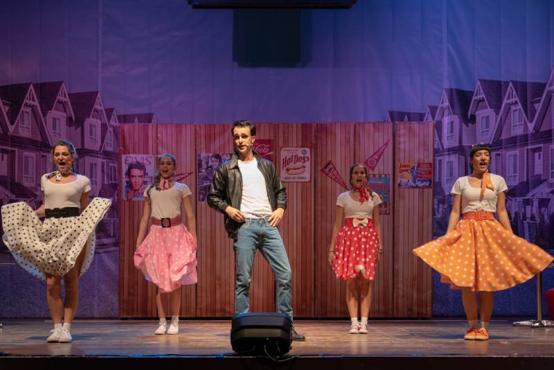 Photo of The musical “Happy Days” returns to the national stage