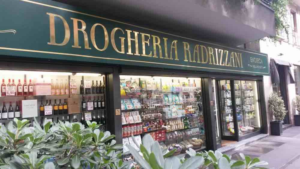 Imprese storiche di Milano, la drogheria Radrizzani