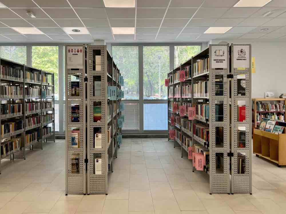 La nuova biblioteca di Calvairate
