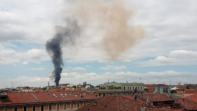 incendio in Porta Romana, Esplosioni in Porta Romana, Via vasari