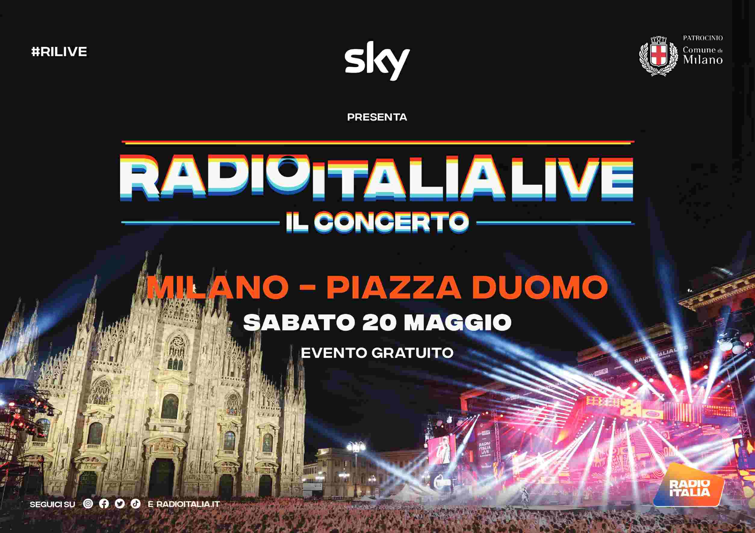 Concerto di Radio Italia Live