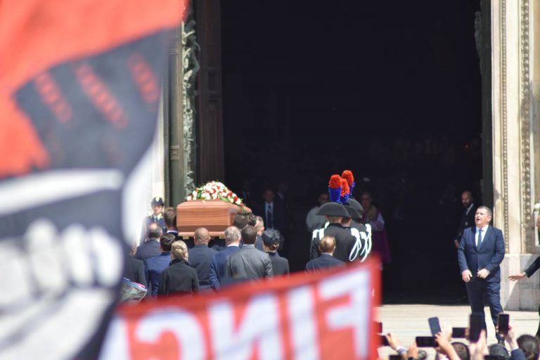 Silvio Berlusconi funerali