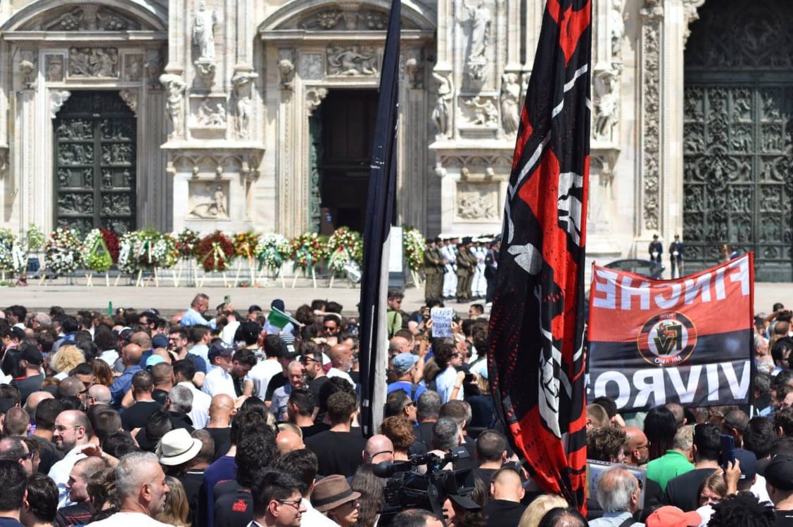 Silvio Berlusconi, funerali di berlusconi