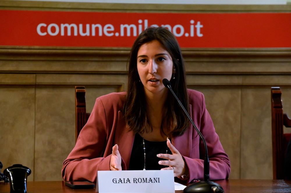Gaia Romani, assessora 