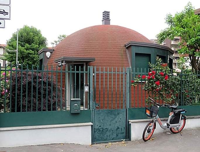 Casa igloo in via Lepanto, case più strane a Milano