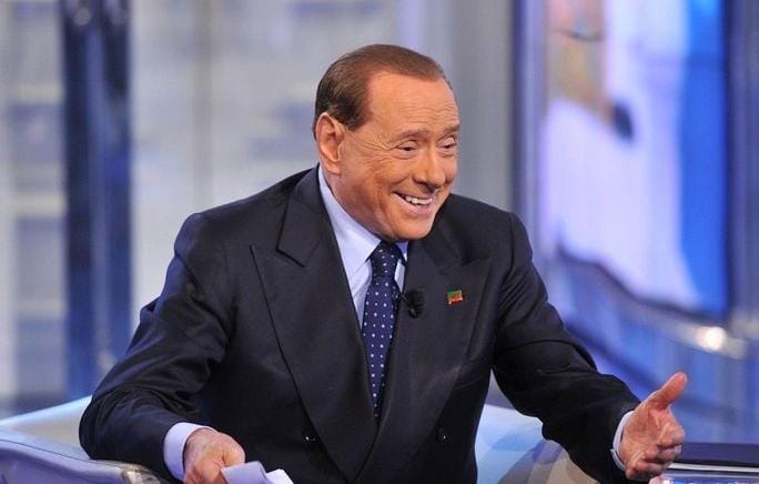 Silvio Berlusconi al Famedio