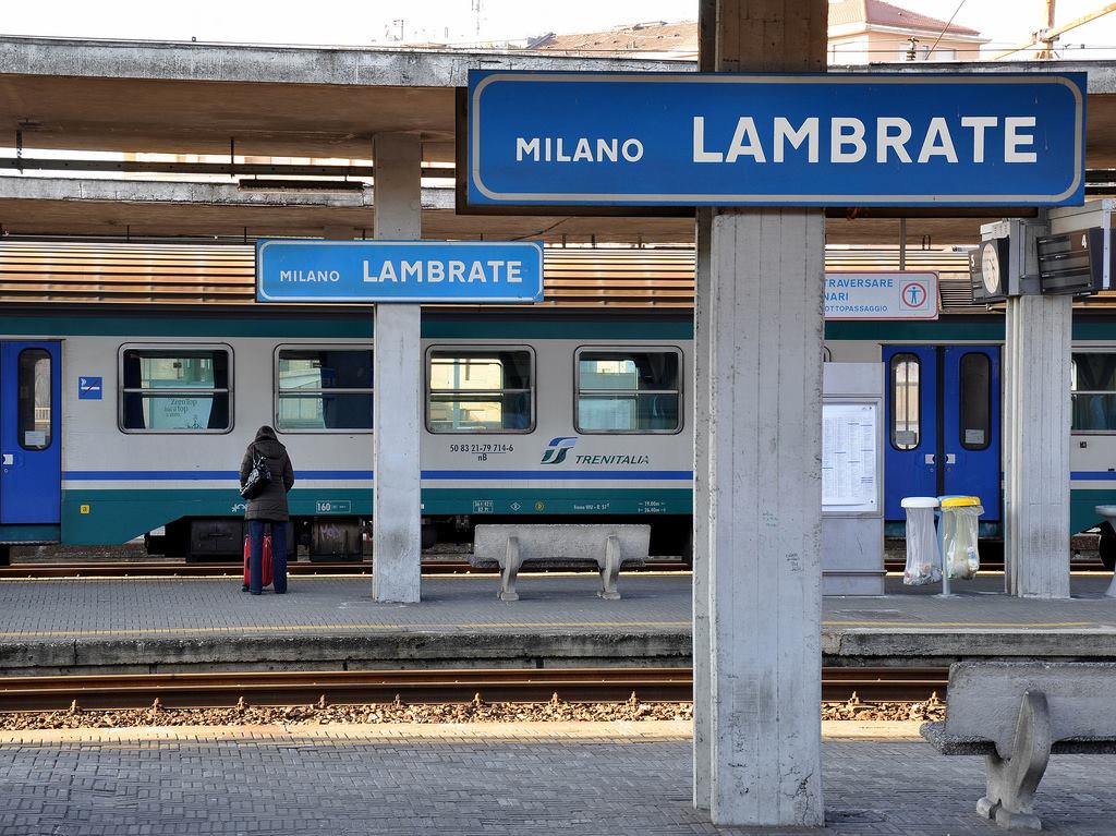 Lambrate-Rubattino, la stazione di Lambrate, nomi dei quartieri di milano