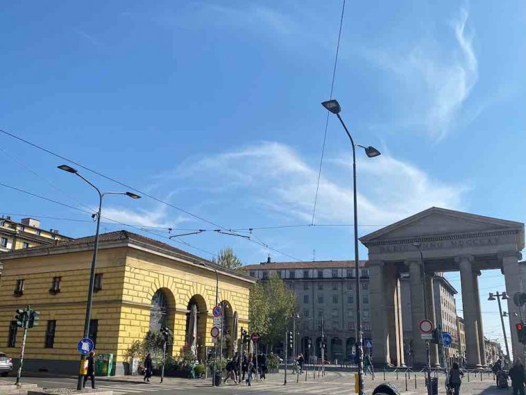 Il dazio di Porta Ticinese a Milano