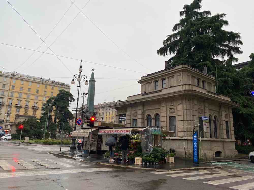 Il dazio di Porta Vittoria a Milano