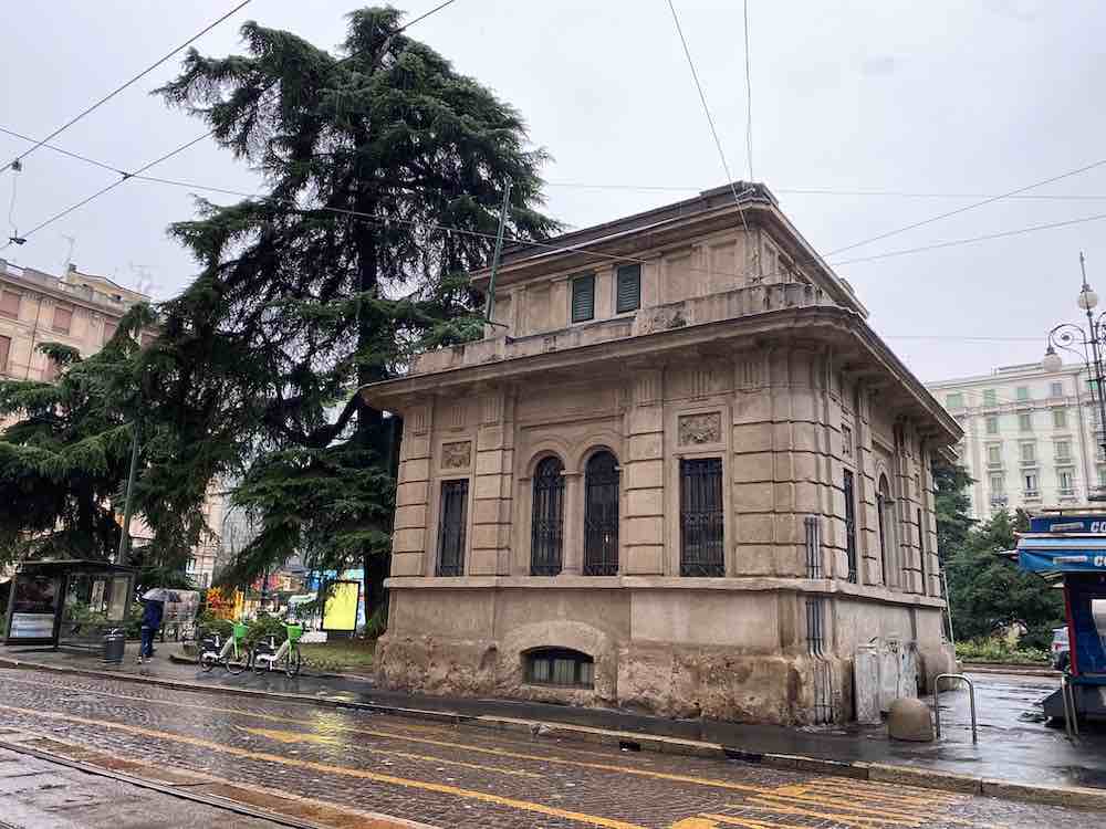 Il dazio di Porta Vittoria a Milano