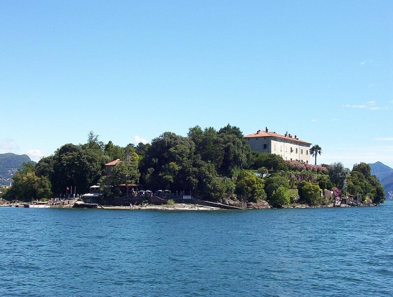 L'isola Madre sul lago Maggiore