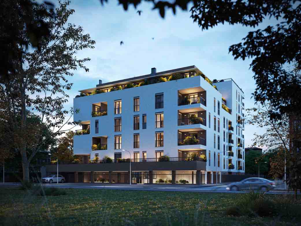 Nuovi appartamenti in piazza Tirana a Milano