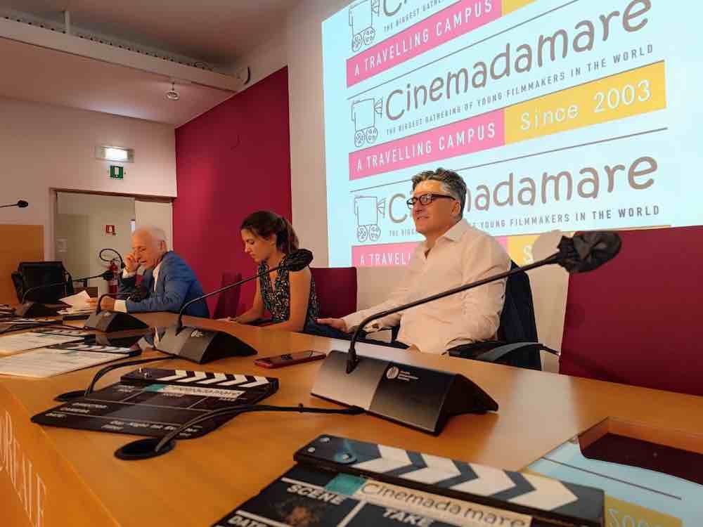 Cinemadamare 2023, la presentazione ufficiale con assessore Martina Riva