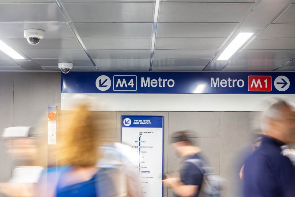 La metropolitana M4, la linea blu di Milano