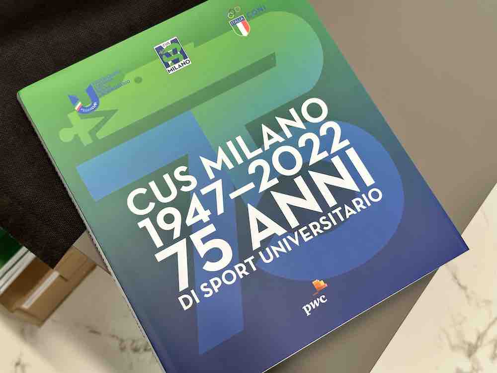 Cus Milano, il libro per i 75 anni
