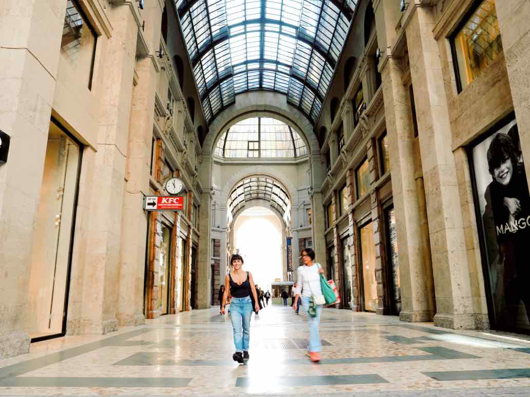 Galleria del Corso di Milano, il restauro