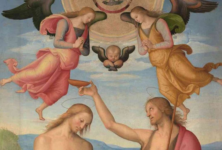 Mostra del Perugino a Milano, Battesimo di Cristo
