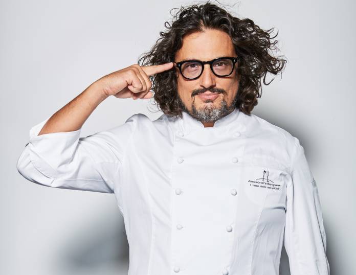Alessandro Borghese celebrity chef