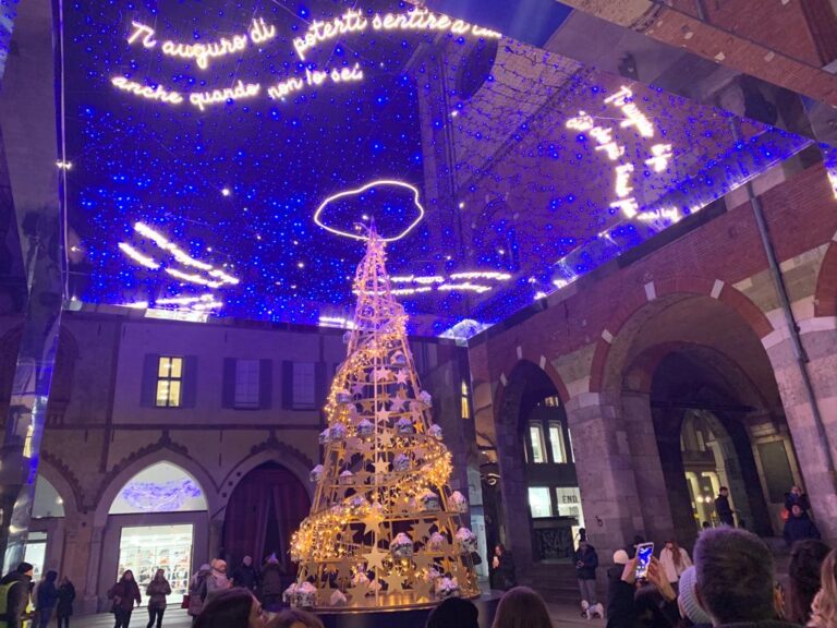 Alberi di Natale a Milano