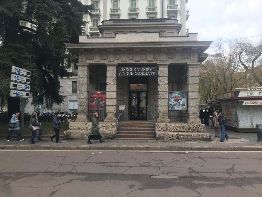 imprese storiche di Milano, lo storico dazio di piazza cinque giornate