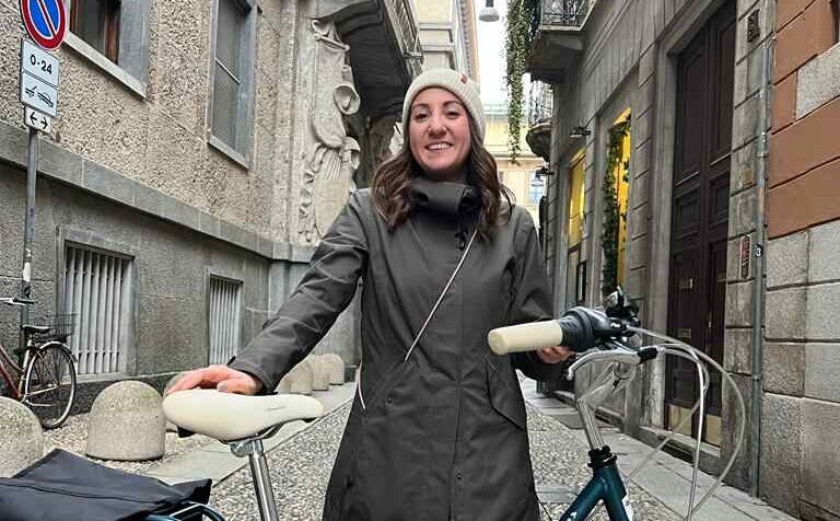 Milanese del 2023, Ilaria Fiorillo, Milano in Bicicletta