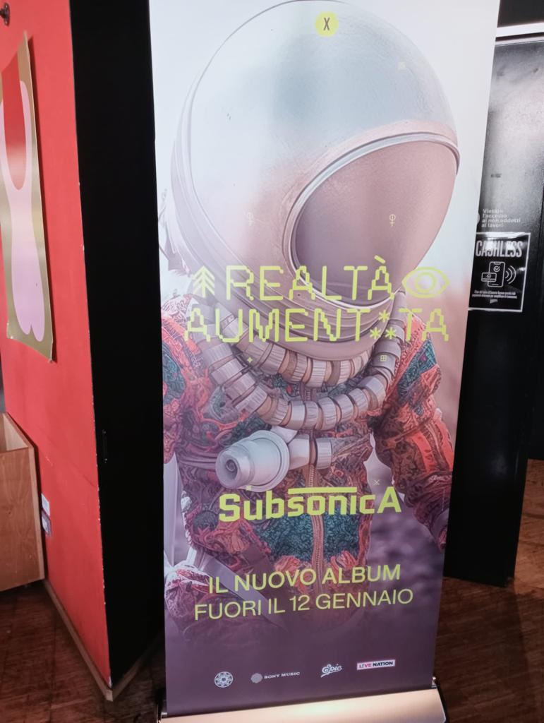 Subsonica, il nuovo album Realtà Aumentata