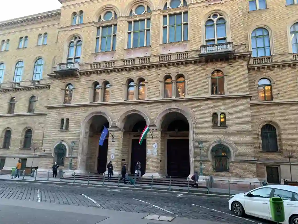 tribunale Budapest