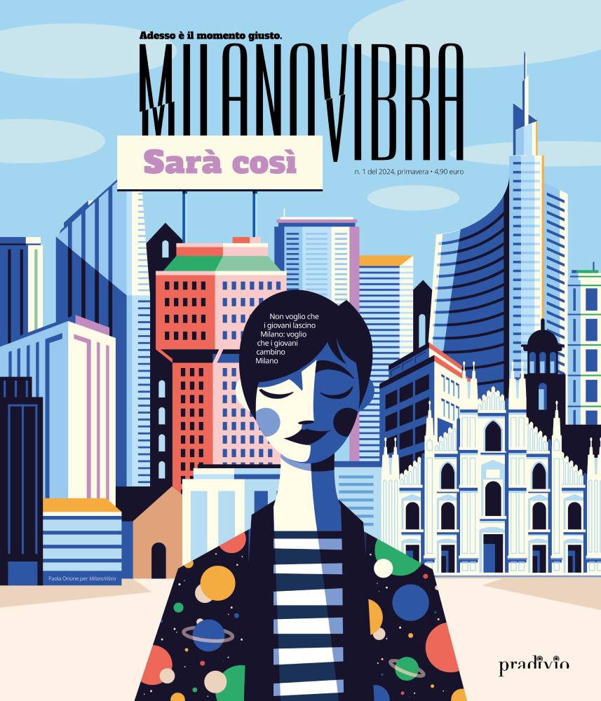 La copertina di MilanoVibra