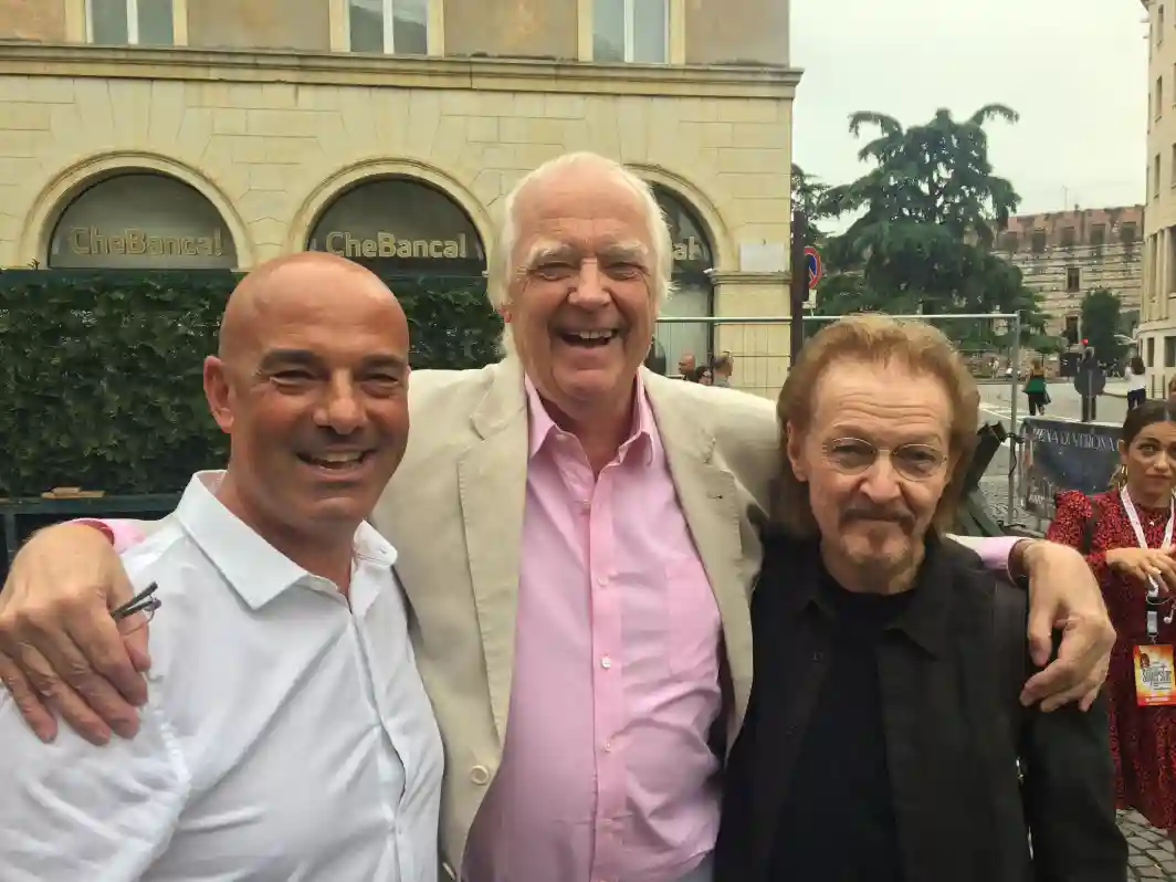 Massimo Romeo Piparo, Sir Tim Rice e Ted Neeley