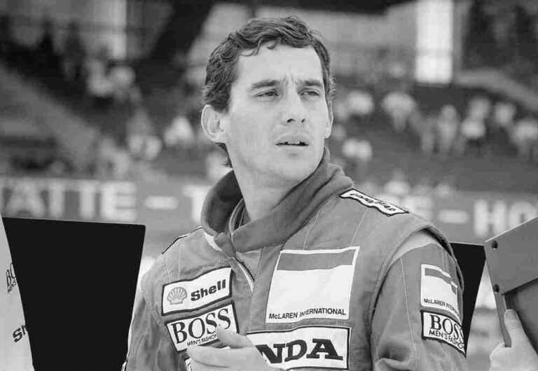 Ayrton Senna, foto Wikimedia