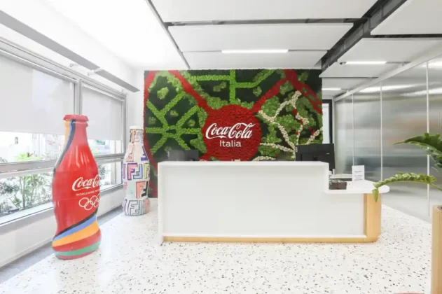 Nuova sede di coca-cola a Milano